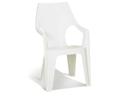 Dante chaise de jardin blanc 1