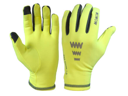 Dark Gloves 1.0 gants de vélo L fleece jaune fluo 1