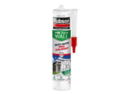 Rubson Deco Wall Pro mastic peintre 280ml blanc 1