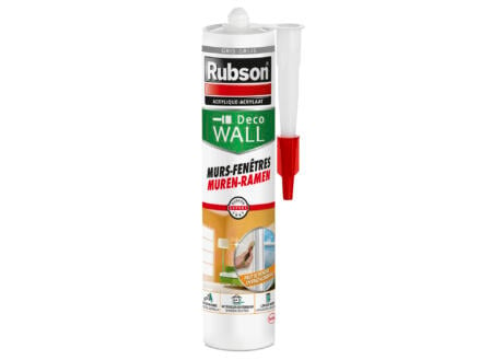 Rubson Deco Wall acrylaatkit muren & ramen 280ml grijs 1