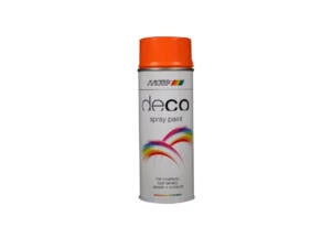 Motip Deco laque en spray brillant 0,4l orange pastel