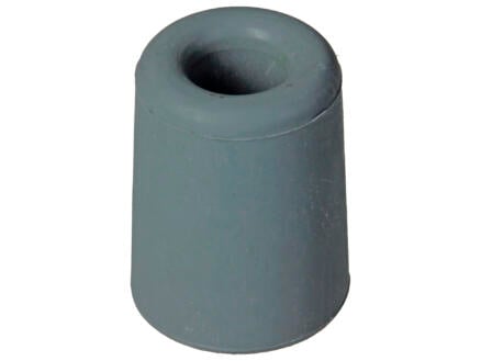 Mack Deurstop rubber 40x50 mm grijs 2 stuks 