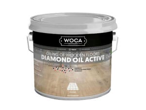 Woca Diamond Oil Active olie hout 250ml sand grey