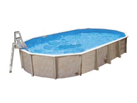 Interline Diana piscine ovale 610x360x132 cm + accessoires