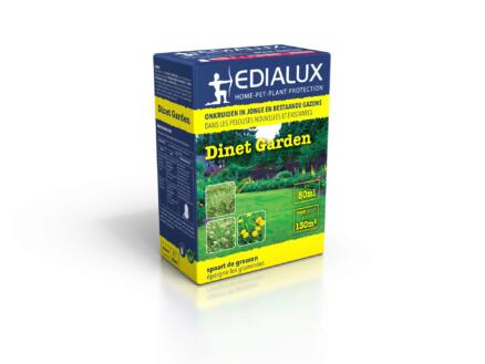 Edialux Dinet Garden onkruidbestijder jonge en bestaande gazons 80ml 1