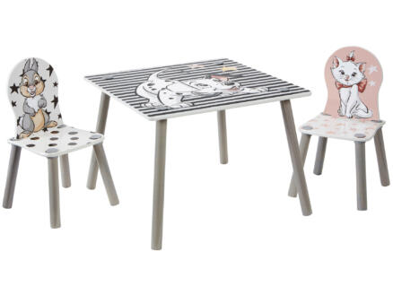 Disney Disney Classics table avec chaises pour enfants 63x63x45 cm 1