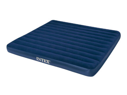 Intex Downy matelas gonflable 203x183x22 cm 1