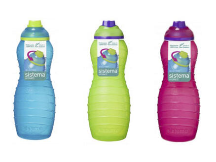 Sistema Drinkfles Davina 700ml beschikbaar in 3 kleuren 1