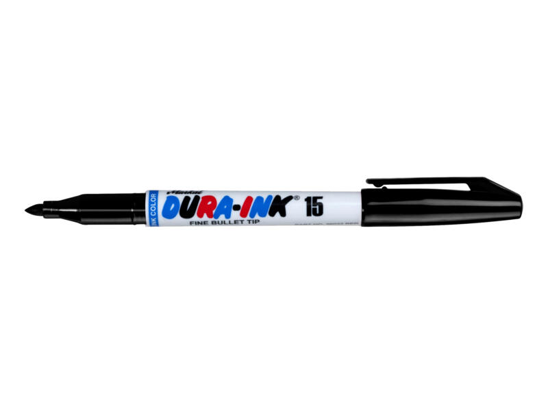 Dura-Ink 15 marqueur permanent 1,5mm noir 5 pièces