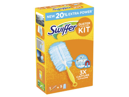 Swiffer Duster kit de démarrage 1 plumeau + 5 recharges 1