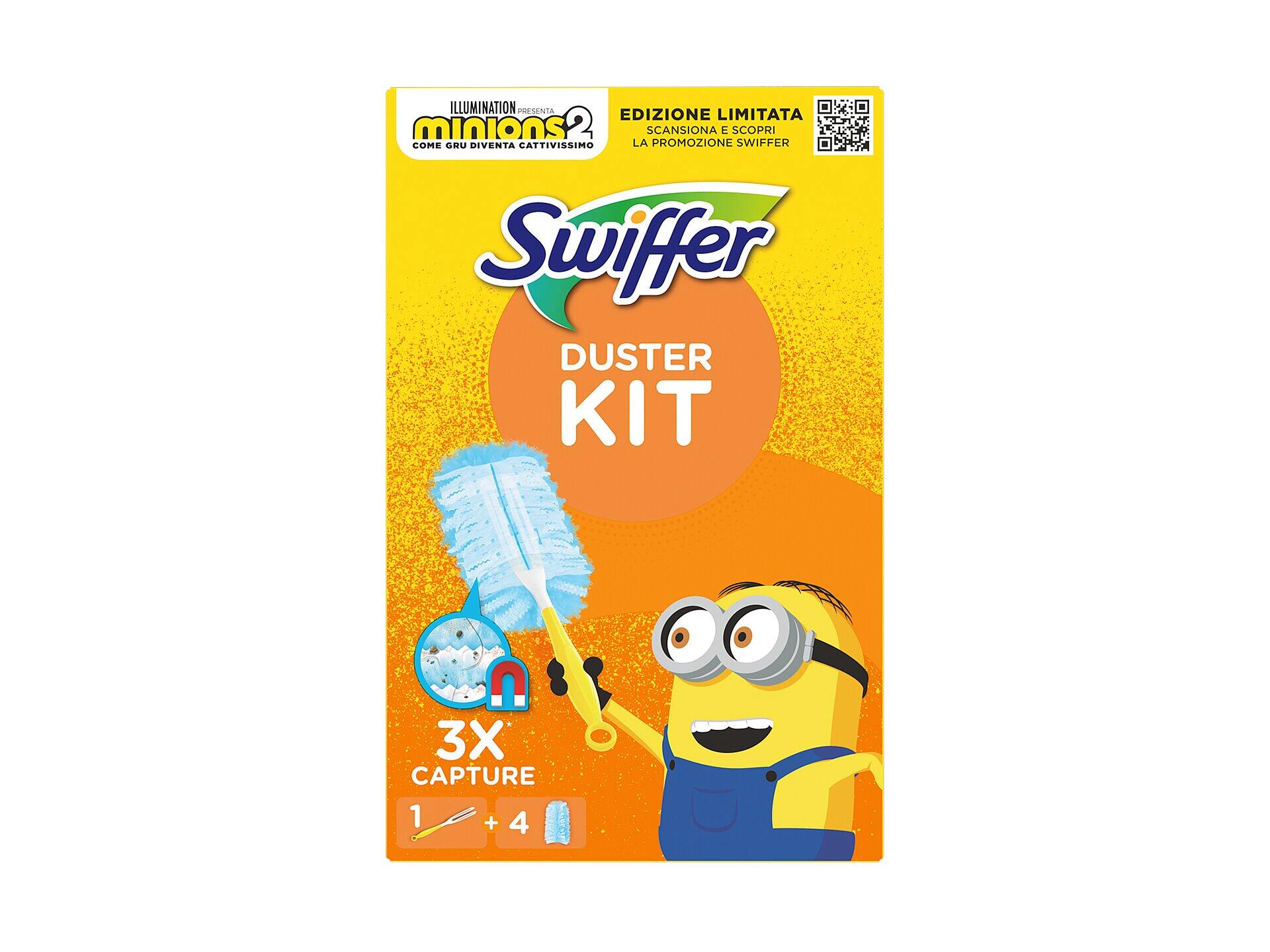Swiffer Duster plumeau + 4 recharges