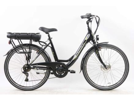 E-Moon vélo électrique femme moteur roue avant taille 46 noir 