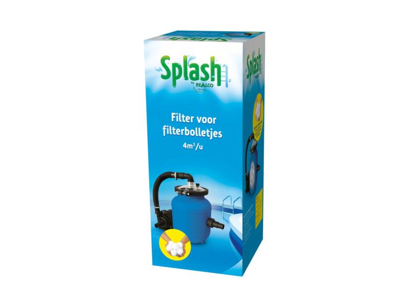 Splash EZ Clean pompe de filtration pour balles filtrantes 4 m³/h