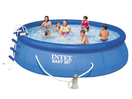 Intex Easy Set piscine autoportante 457x107 cm + pompe 1