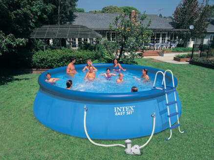 Intex Easy Set piscine autoportante 549x122 cm + pompe 1