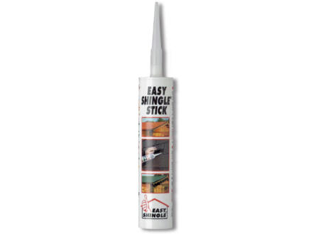 Aquaplan Easy-Shingle Stick lijm 310ml zwart 1