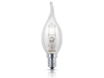 Philips EcoClassic BT ampoule flamme E14 28W 1