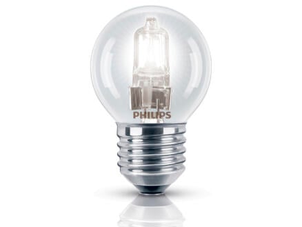 Philips EcoClassic ampoule globe halogène E27 18W 1