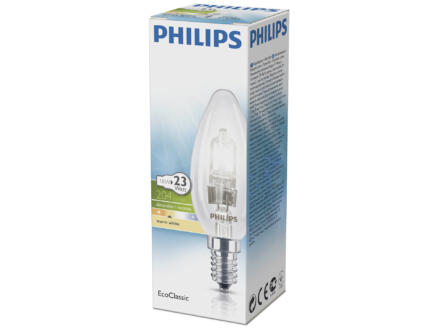 Philips EcoClassic halogeen kaarslamp E14 18W 1