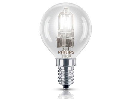 Philips EcoClassic halogeen kogellamp E14 42W 1