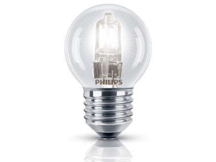 Philips EcoClassic halogeen kogellamp E27 18W 1