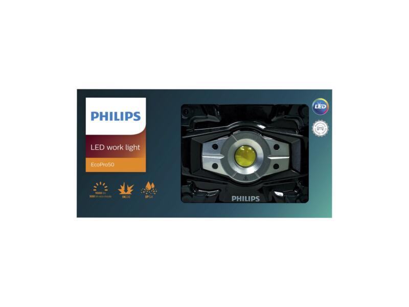 Philips EcoPro50 projecteur LED portable sans fil 3,7V Li-Ion