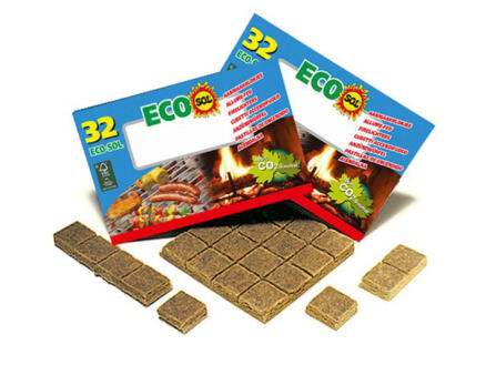 Ecosol aanmaakblokjes 32 stuks 1