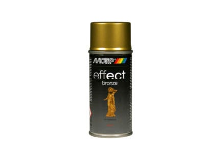 Motip Effect Bronze lakspray 0,15l goud 1