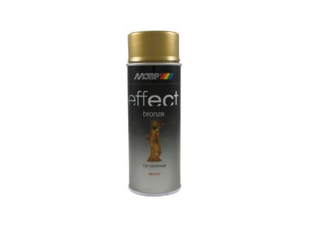 Motip Effect Bronze laque en spray 0,4l or 1