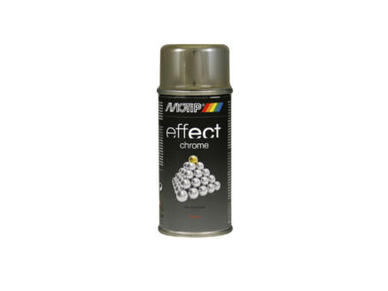 Motip Effect Chrome laque en spray 0,15l or 1