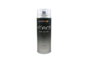 Motip Effect Clear Varnish laque en spray brillant 0,4l transparent