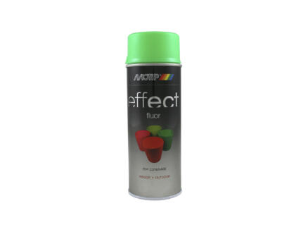 Motip Effect Fluor lakspray 0,4l groen 1