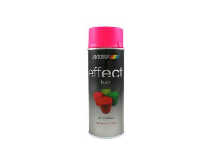 Motip Effect Fluor lakspray 0,4l roze 1