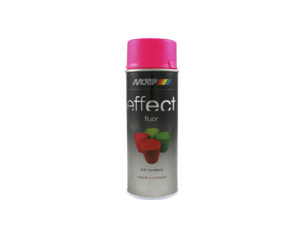 Motip Effect Fluor laque en spray 0,4l rose 1