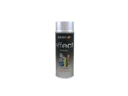 Motip Effect Metallic laque en spray 0,4l argent paillette 1