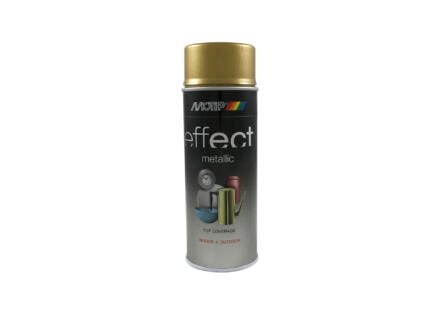 Motip Effect Metallic laque en spray 0,4l or brillant 1