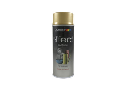 Motip Effect Metallic laque en spray 0,4l or pur 1
