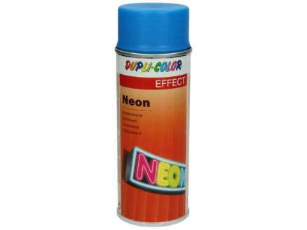 Effect Neon laque en spray 0,4l bleu 1
