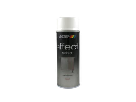 Motip Effect Radiator laque en spray peinture radiateur brillant 0,4l blanc 1