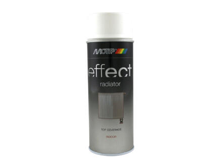 Motip Effect Radiator laque en spray peinture radiateur mat 0,4l blanc 1