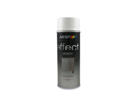 Motip Effect Radiator laque en spray satin 0,4l blanc 1