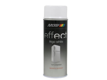 Motip Effect laque en spray appareils électroménager 0,4l blanc frigo transparent 1