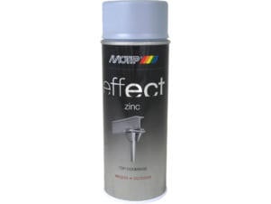 Motip Effect laque en spray galvanisation 0,4l gris