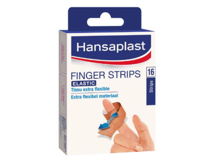 Hansaplast Elastische pleister Finger Strips 16 stuks