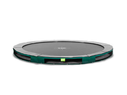 Exit Toys Elegant Premium Sports trampoline ingegraven 366cm groen 1