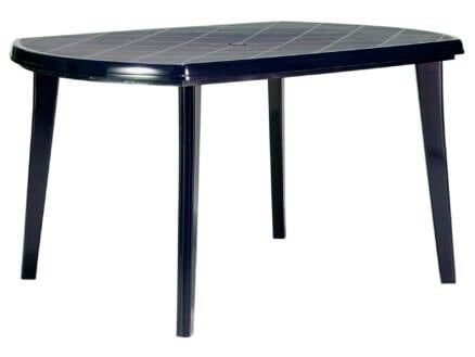 Jardin Elise table de jardin 135x90 cm bleu 1