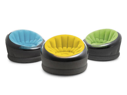 Intex Empire chaise gonflable disponible en 3 couleurs