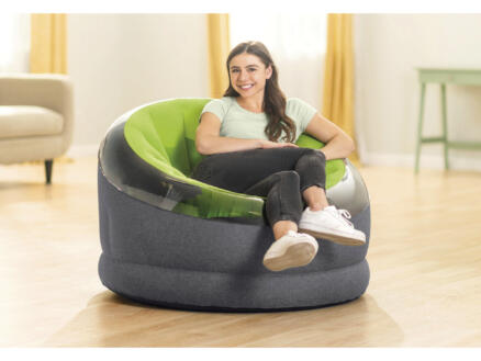 Intex Empire chaise gonflable disponible en 3 couleurs