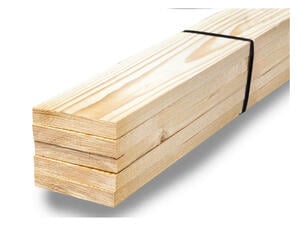 Epicéa brut 19x100 mm 210cm 5 pièces