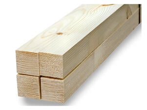 Epicéa brut 46x46 mm 240cm 4 pièces